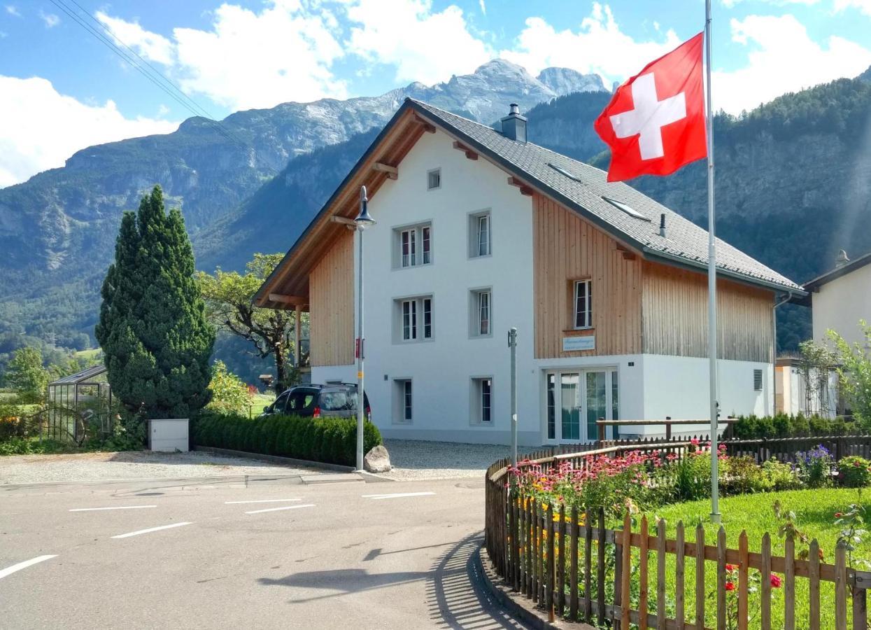 Mountain-Panorama Lejlighed Meiringen Eksteriør billede