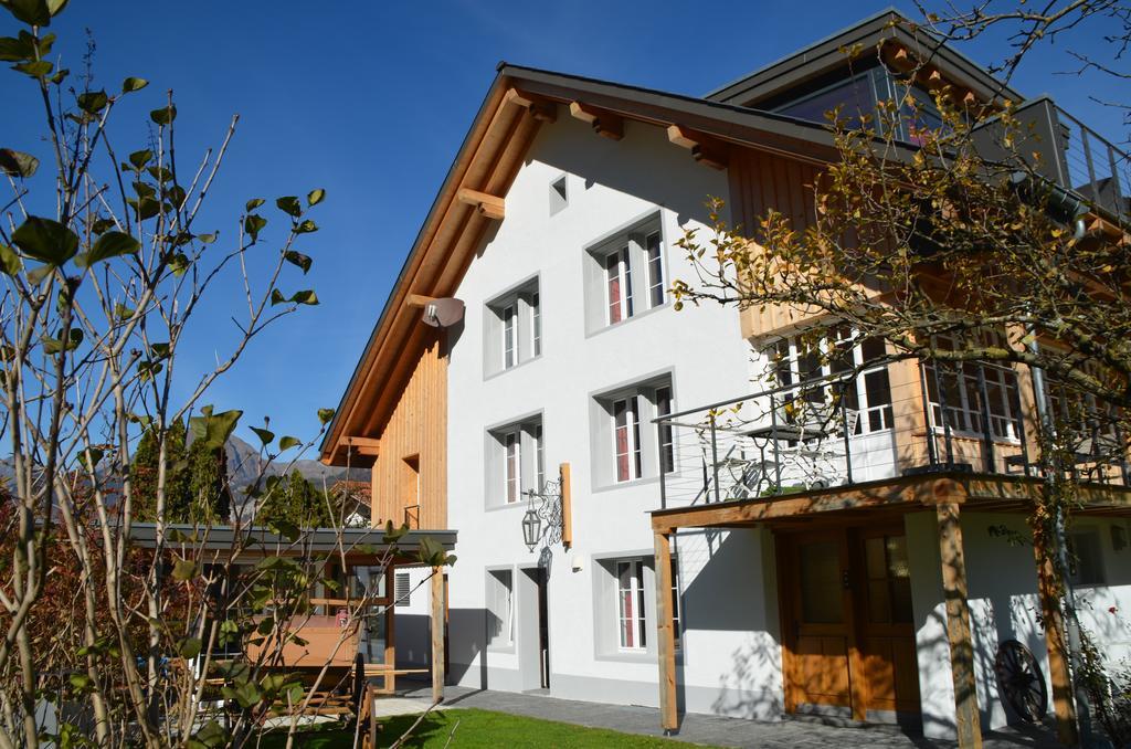 Mountain-Panorama Lejlighed Meiringen Eksteriør billede