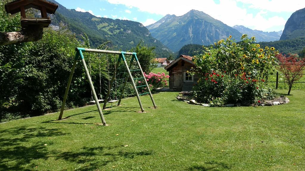 Mountain-Panorama Lejlighed Meiringen Eksteriør billede