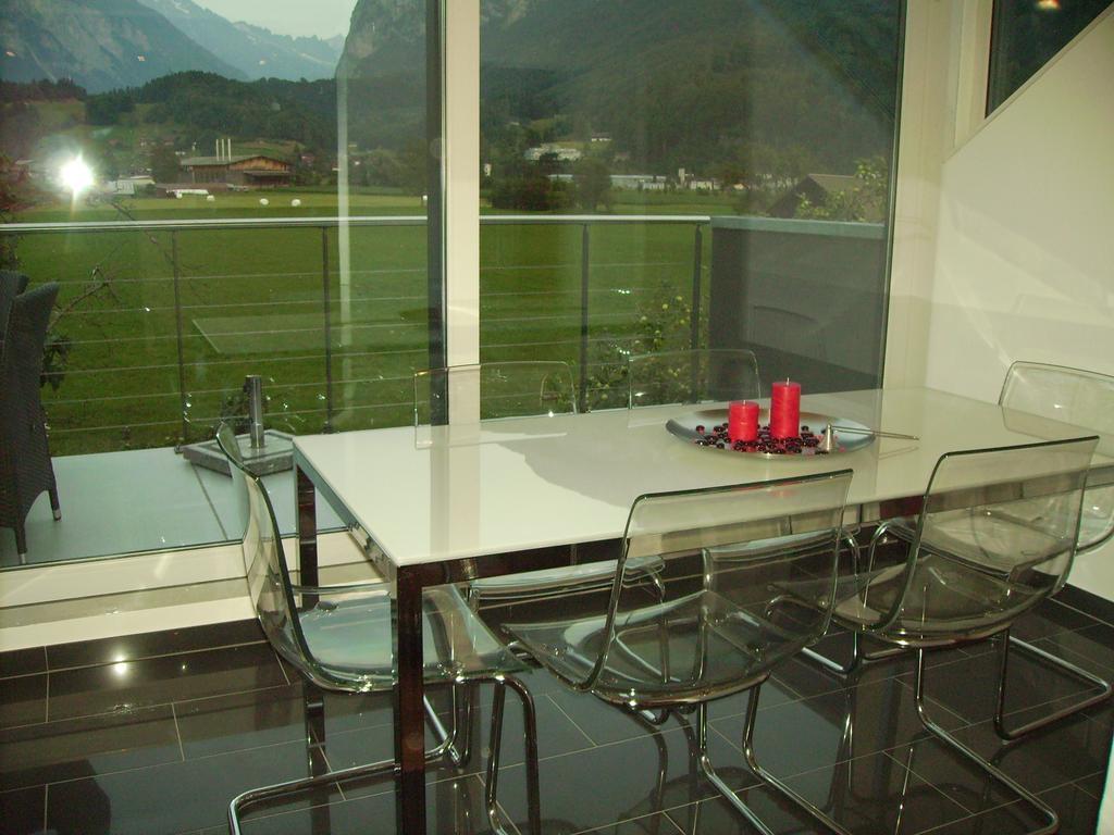 Mountain-Panorama Lejlighed Meiringen Eksteriør billede